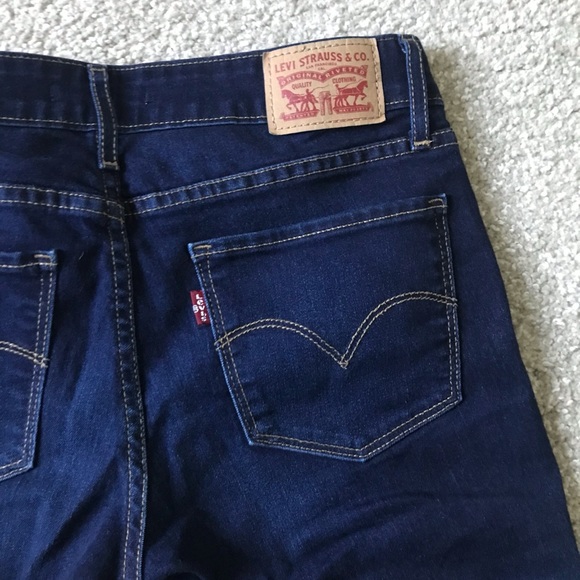 Levi 711 Skinny Jeans Size 27 - Picture 4 of 4